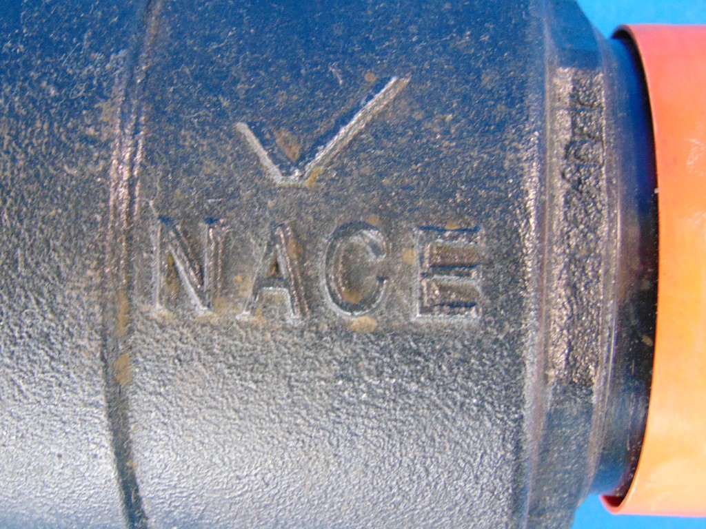 Nace 3" ID ball valve 1000WOG E03B2