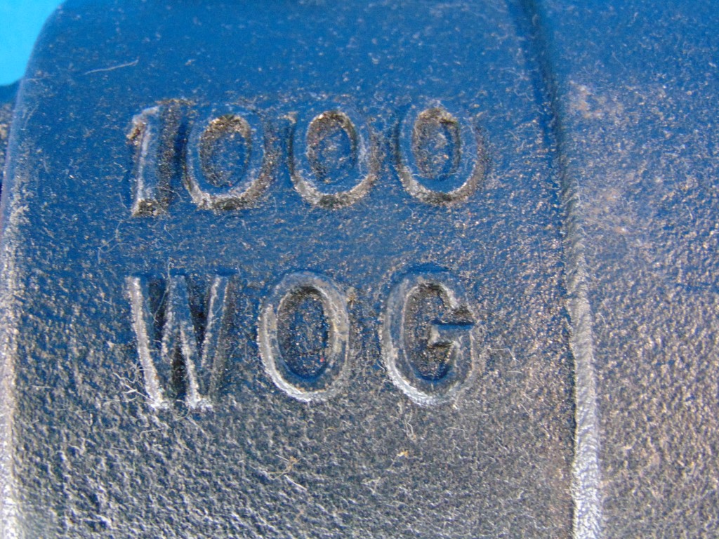Nace 3" ID ball valve 1000WOG E03B2