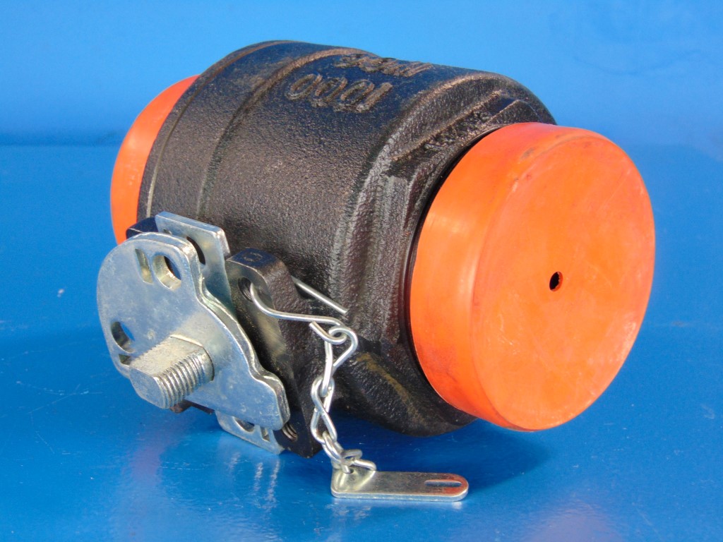 Nace 3" ID ball valve 1000WOG E03B2