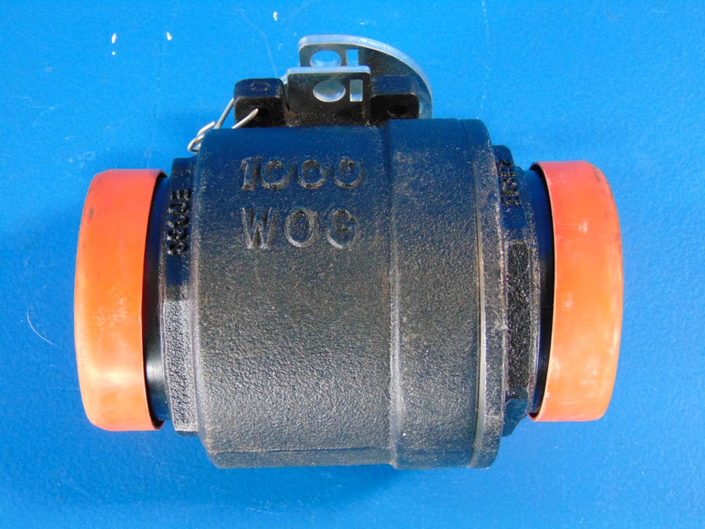 Nace 3" ID ball valve 1000WOG E03B2