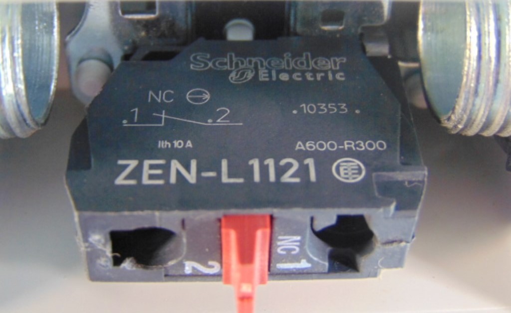 Schneider Electric Telemecanique ZEN-L 1121 Contact Block