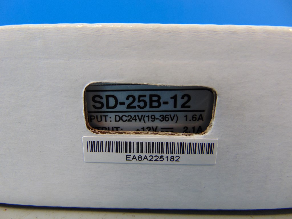 MEAN WELL SD-25B-12 DC 24V (19-36V) 1.6A DC-DC converter 