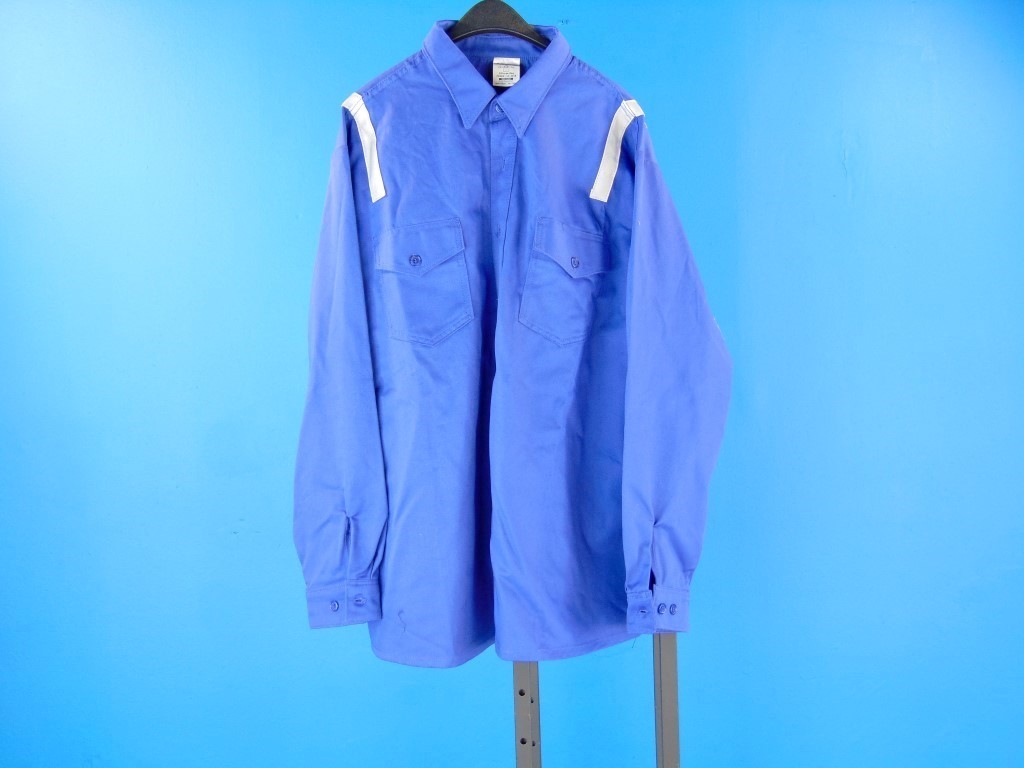 RPS Blue Long Sleeve Work Shirt XL-Long PD5660-LS-XL-L