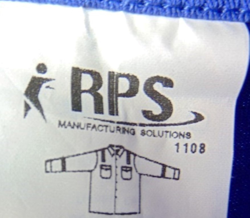 RPS Blue Long Sleeve Work Shirt XL-Long PD5660-LS-XL-L