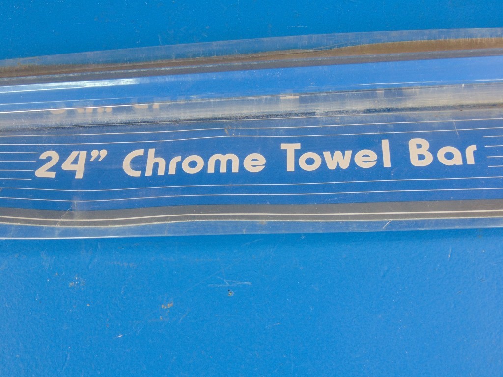 Donner 224 Chrome Towel Bar 24"