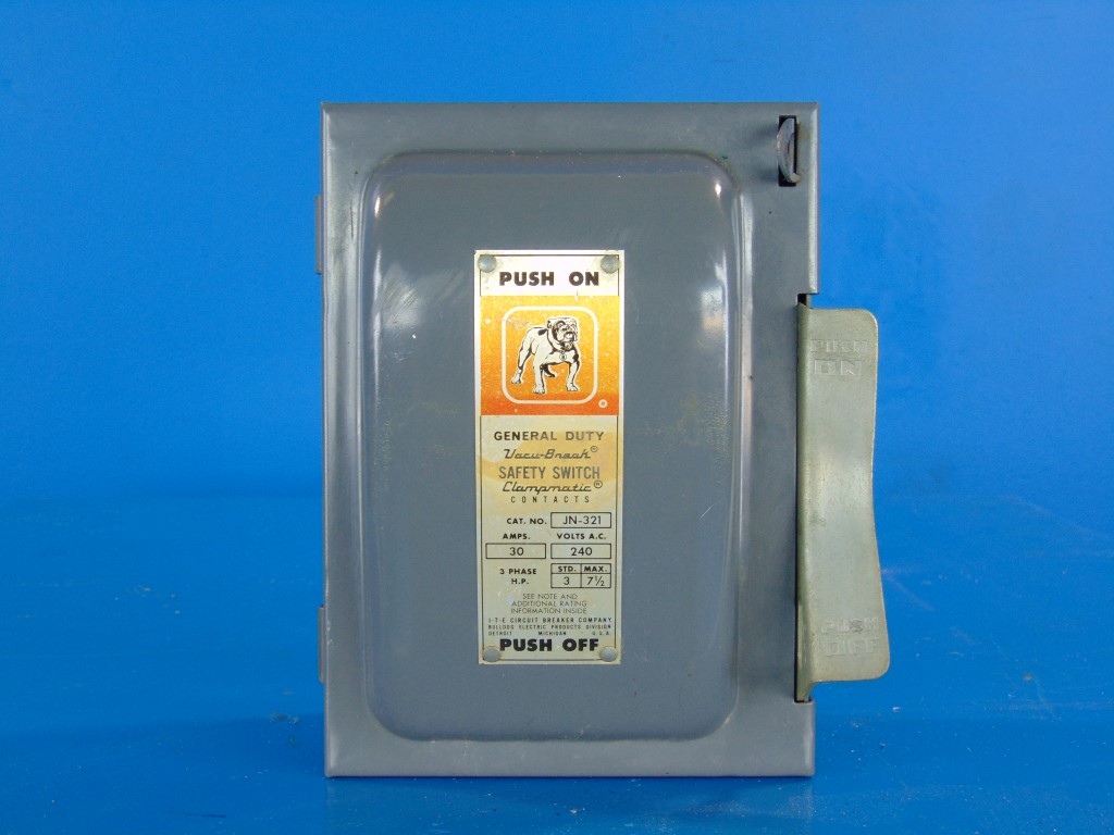 Safety Switch JN-321 General Duty  30Amp 240V 3HP