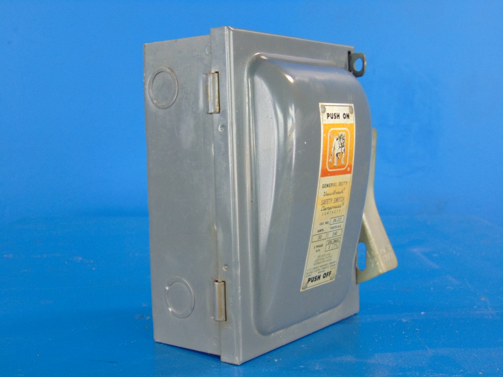 Safety Switch JN-321 General Duty  30Amp 240V 3HP