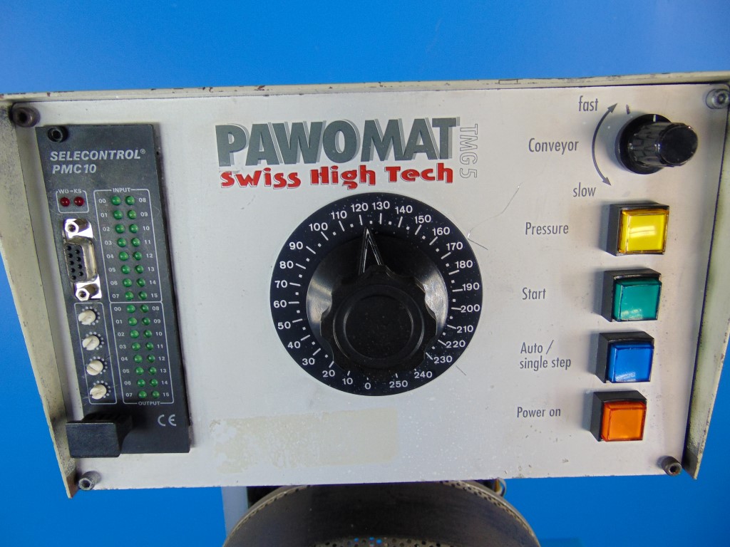 PAWO Baar AG Pawomat TMG TMG99013 (yr. 1999) 230V, 60HZ W 50