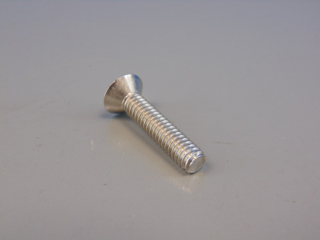 1/4-20 X 1" Machine Screw Countersink Allen Head Stainless(lot of 50) 