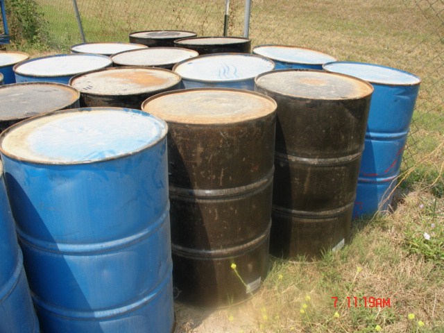 #1 55 Gallon BARREL Oil Drum CORES