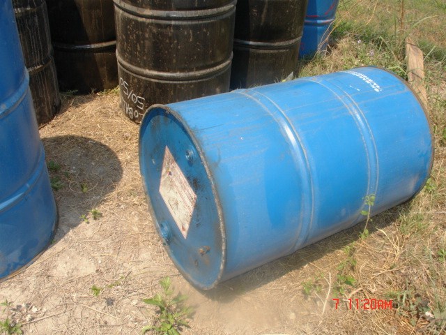 #1 55 Gallon BARREL Oil Drum CORES