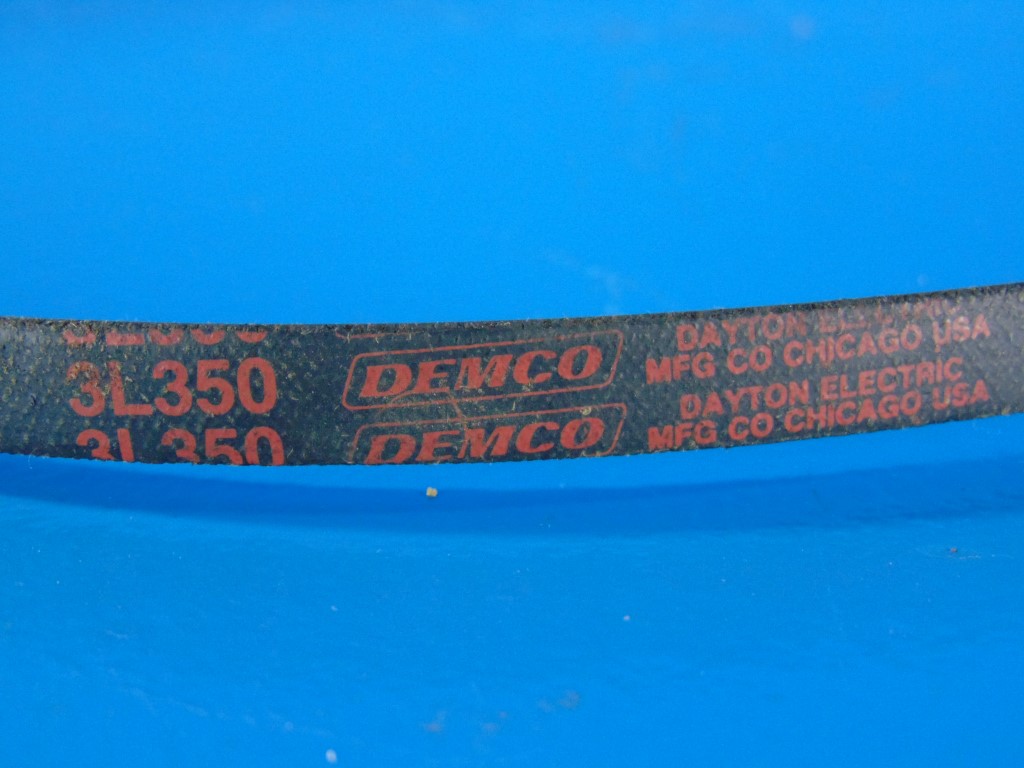 DEMCO V-BELT 3L350 (lot of 2)