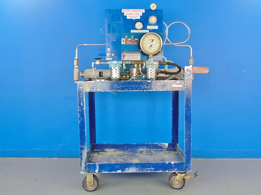 Pressure Products Industries APCD-0515 High Pressure 15000PSI  Lab GAS 