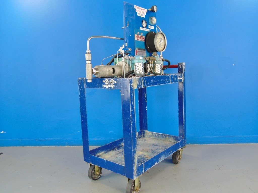 Pressure Products Industries APCD-0515 High Pressure 15000PSI  Lab GAS 