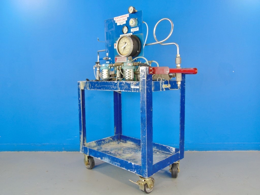 Pressure Products Industries APCD-0515 High Pressure 15000PSI  Lab GAS 