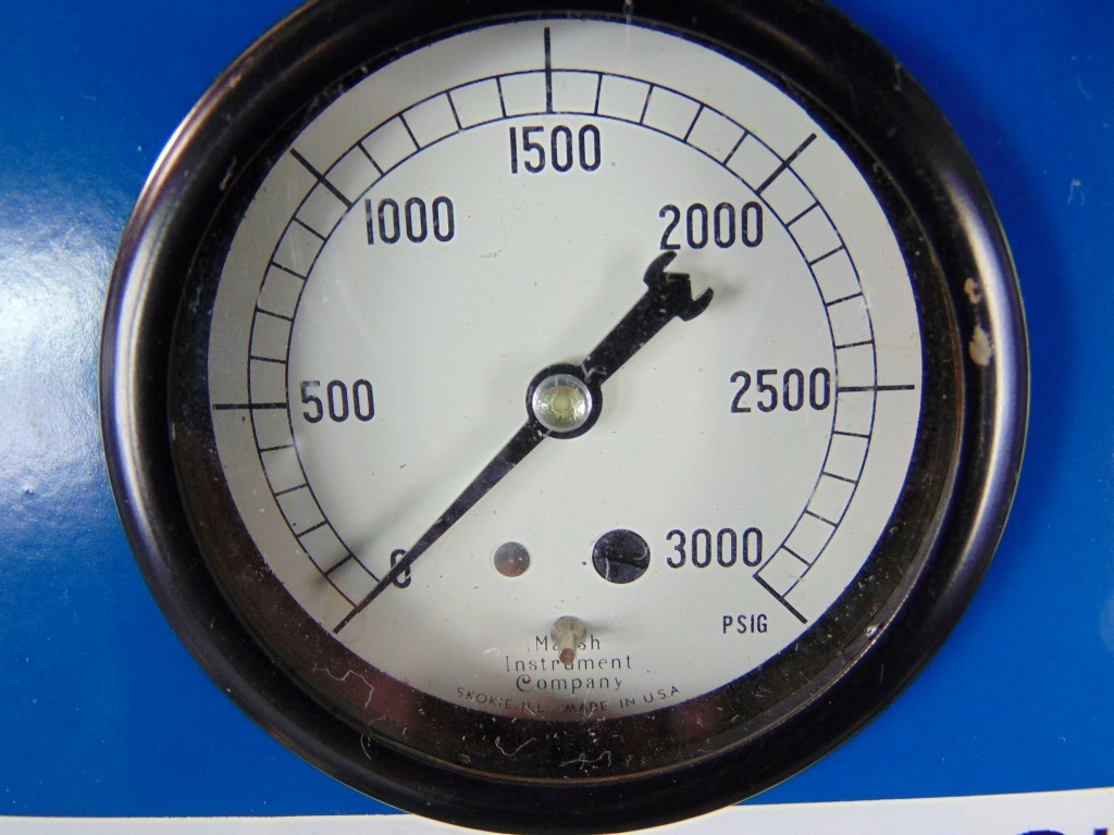 Pressure Products Industries APCD-0515 High Pressure 15000PSI  Lab GAS 