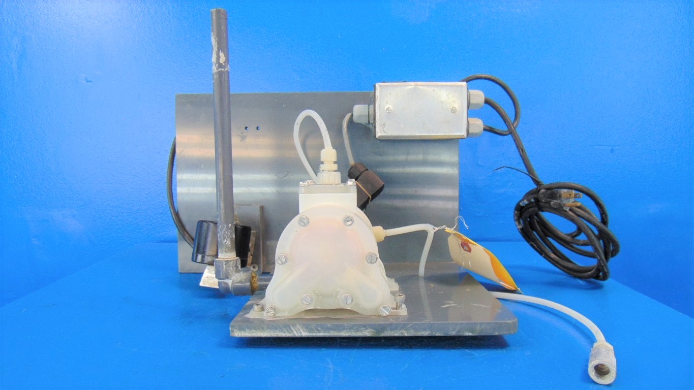 Versa-Matic E8PP6XPP9 Air Operated Double Diaphragm Pump 3/8" Inlet Port, 1/4" Outlet Port, 6.8 Max GPM, Polypropylene
