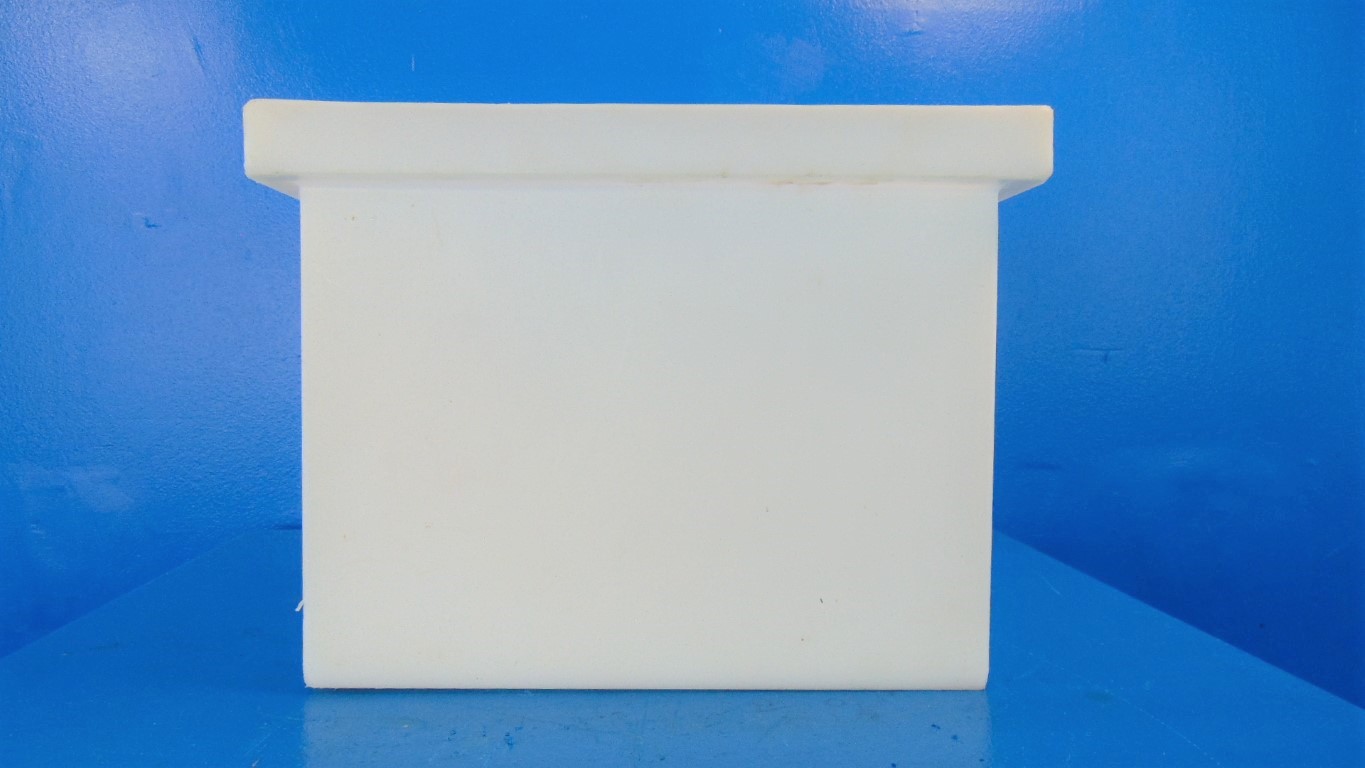 Versa-Matic E8PP6XPP9 Air Operated Double Diaphragm Pump 3/8" Inlet Port, 1/4" Outlet Port, 6.8 Max GPM, Polypropylene