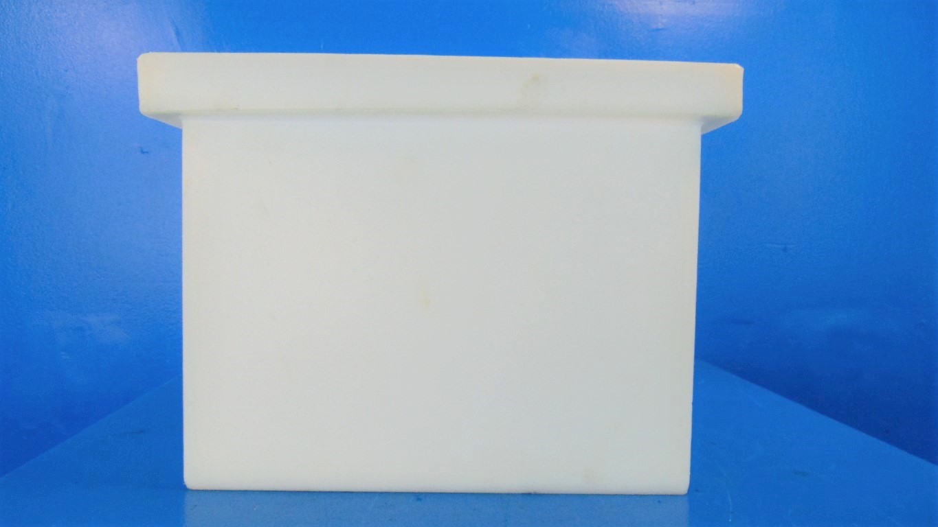 Versa-Matic E8PP6XPP9 Air Operated Double Diaphragm Pump 3/8" Inlet Port, 1/4" Outlet Port, 6.8 Max GPM, Polypropylene