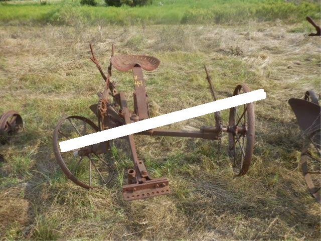 Antique Sod Buster (In Person Viewing Only)
