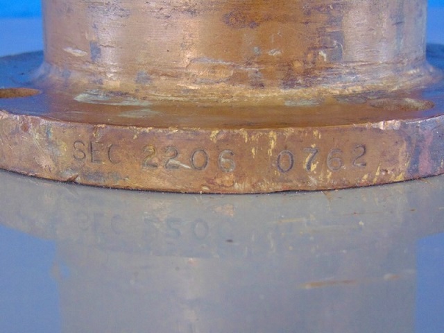 Cast Iron Flange Pipe SLC 2206 0762