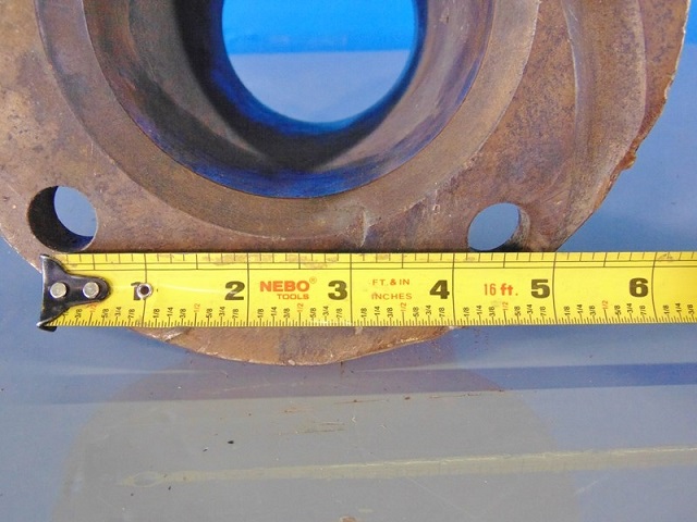 Cast Iron Flange Pipe SLC 2206 0762