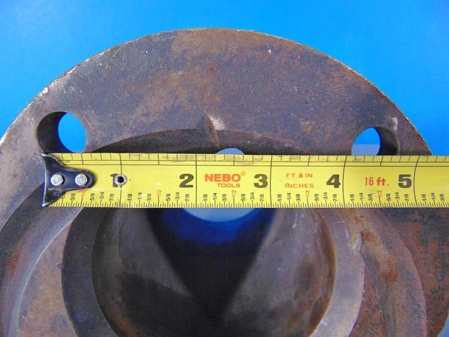 Cast Iron Flange Pipe SLC 2206 0762