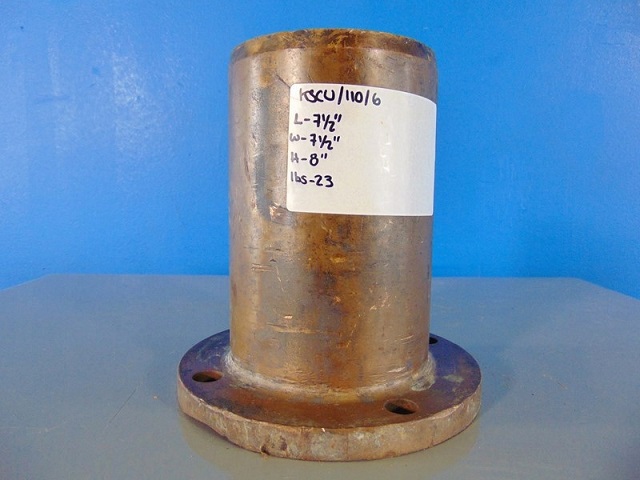 Cast Iron Flange Pipe SLC 2206 0762