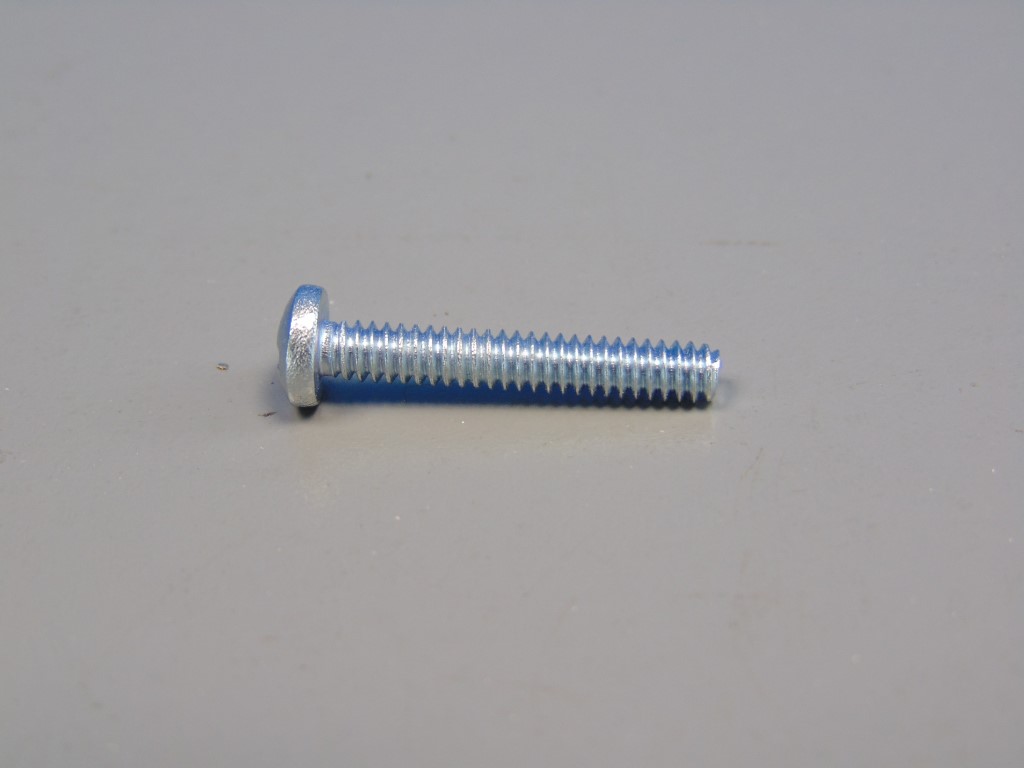 #6-32X 7/8" Machine Screw Pan Head Phillips Zinc Plated(lot of 100)