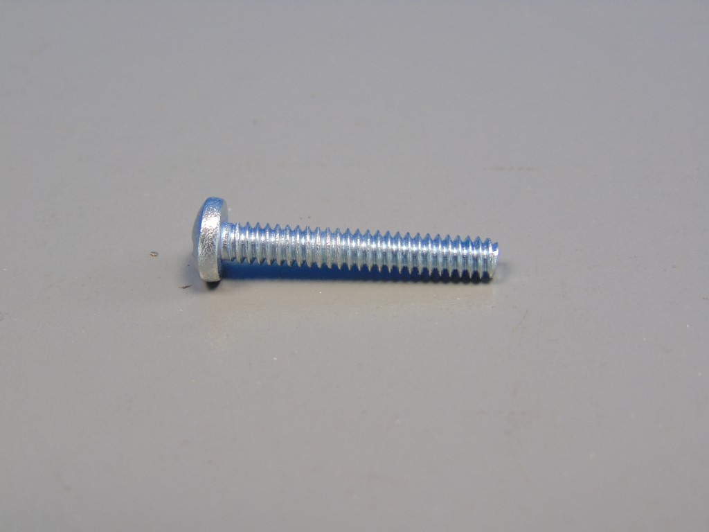 #6-32X 7/8" Machine Screw Pan Head Phillips Zinc Plated(lot of 100)