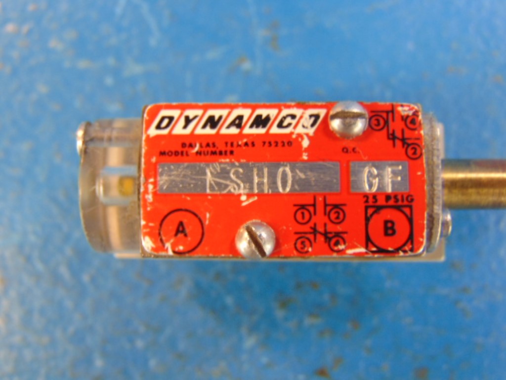 DYNAMCO LSHO-GF PNEUMATIC CONTROL VALVE