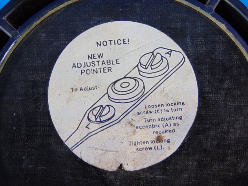 Ametek U.S. Gauge 33021 Vacuum / Pressure