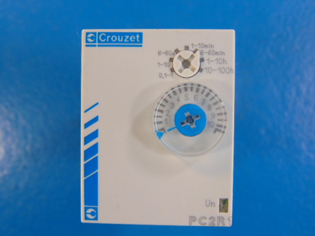 CROUZET PC2R1 Time Delay & Timing Relay 