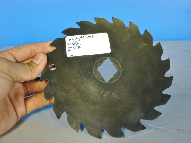Circular saw blade 6 1/2"