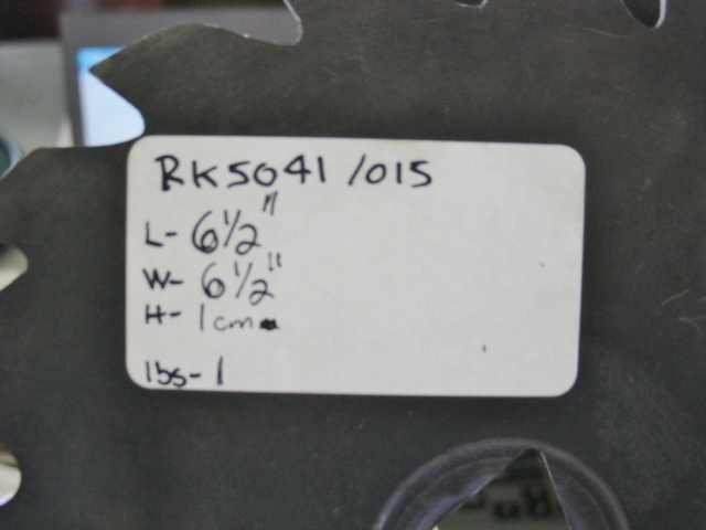 Circular saw blade 6 1/2"