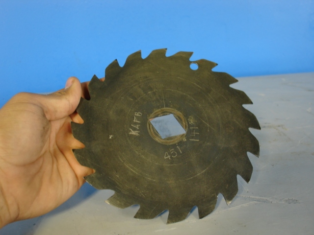 Circular saw blade 6 1/2"