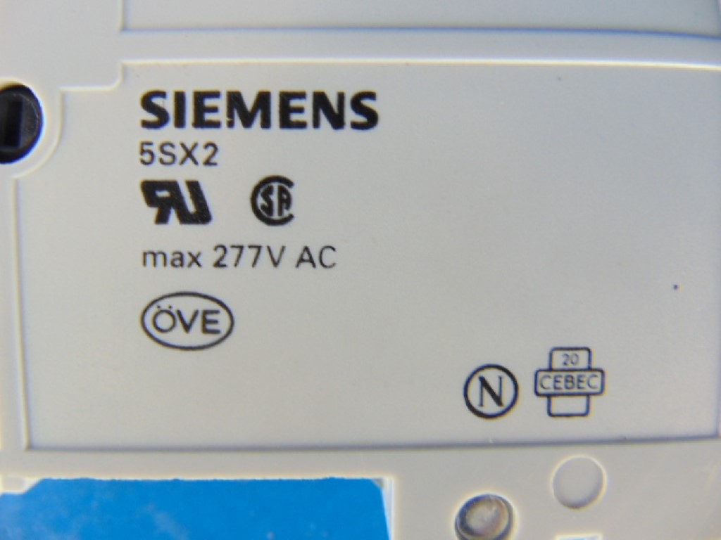 SIEMENS 5SX2 B10 BREAKERS 10 Amp 