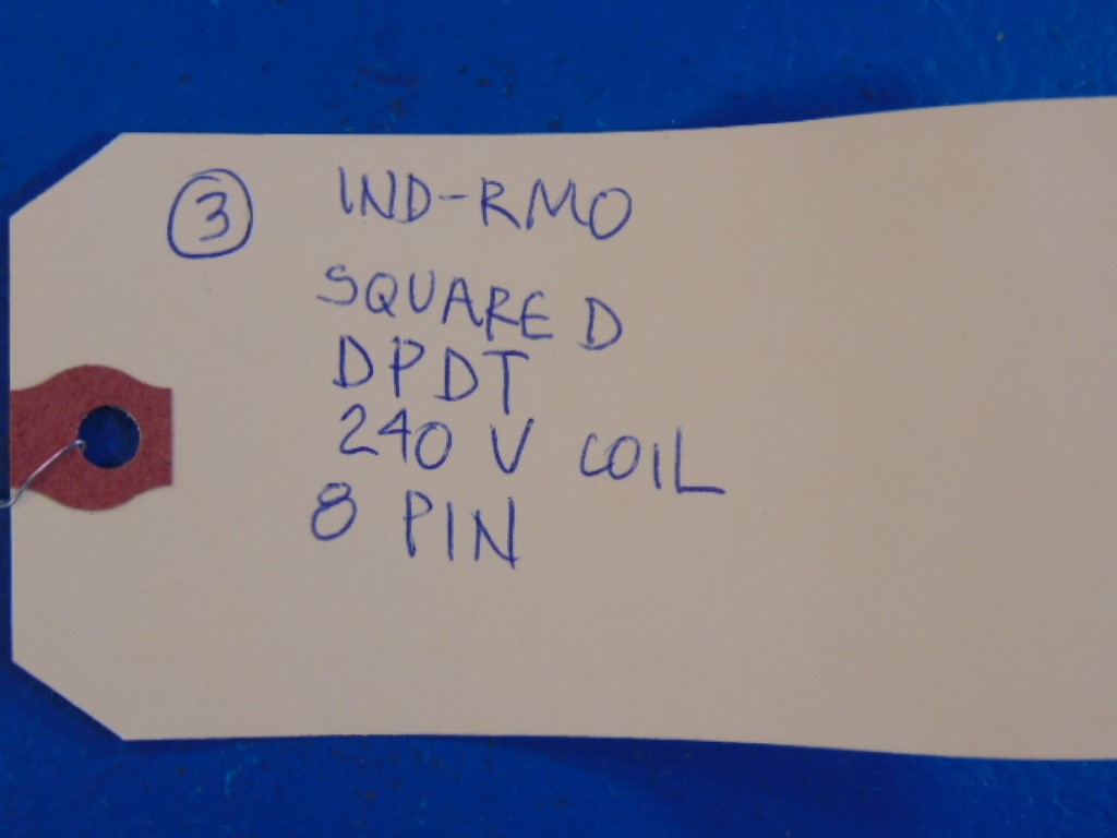 SQUARE D 8501KP12V24 8PIN 240V 50/60HZ MULTIPOINT RELAY