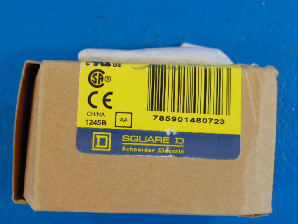 SQUARE D 8501KP12V24 8PIN 240V 50/60HZ MULTIPOINT RELAY