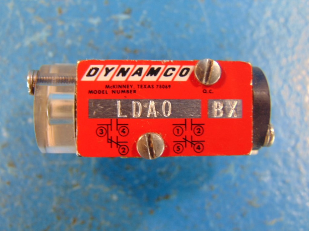 DYNAMCO LDAO-BX PNEUMATIC CONTROL VALVE 187-2