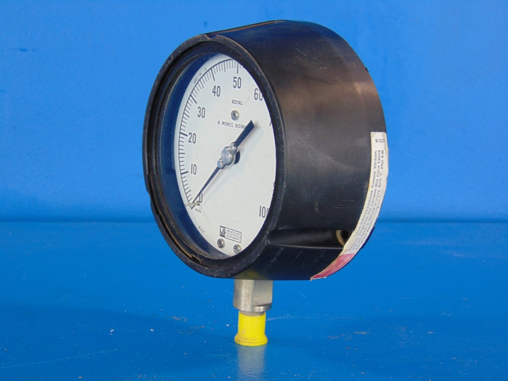 Weksler Instrument Gauge 0-100