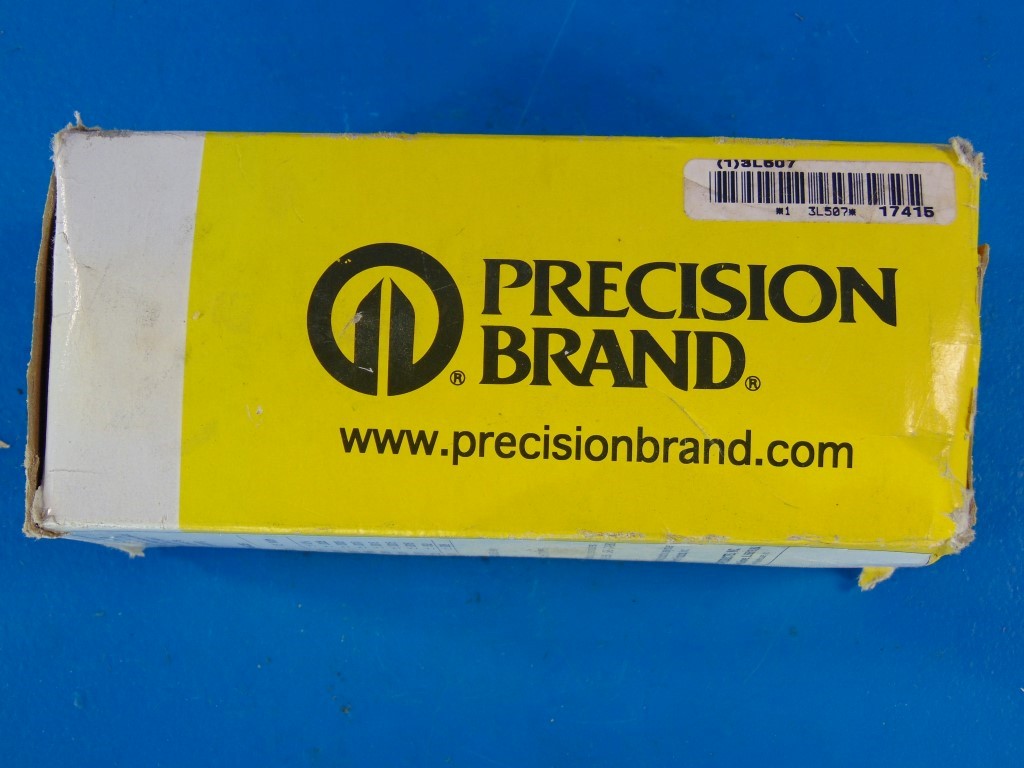 Precision Brand 17415 .010 Brass Shim Stock 6" X 100" Roll NIB