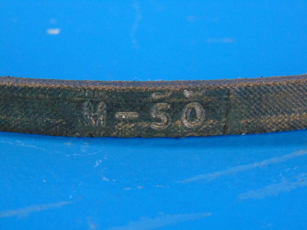 V BELT P/N:M50