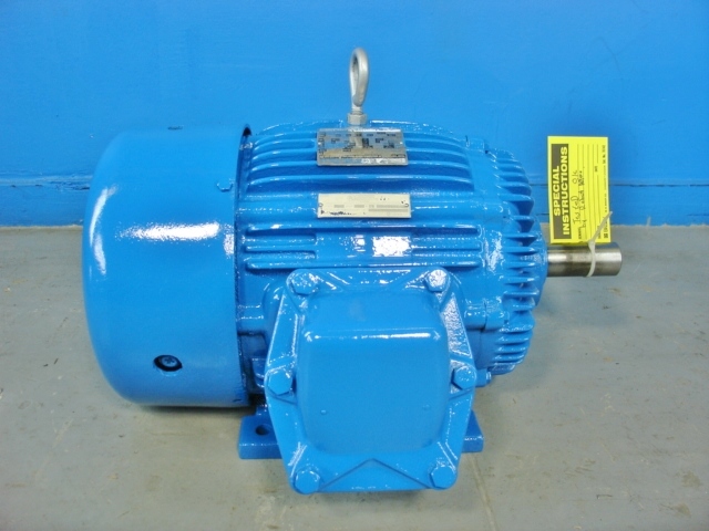 15 HP Marathon WJ 254TTGS8001AT W EPFC 254T 3500 rpm 3ph 60hz 230/460V