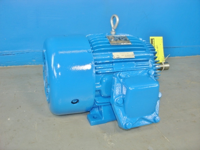 15 HP Marathon WJ 254TTGS8001AT W EPFC 254T 3500 rpm 3ph 60hz 230/460V