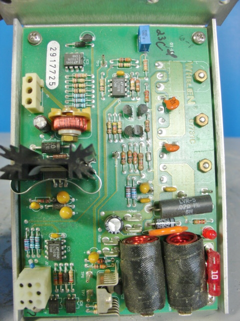 WHELEN 67731C 2917725 alarm circuit board. Out of working unit