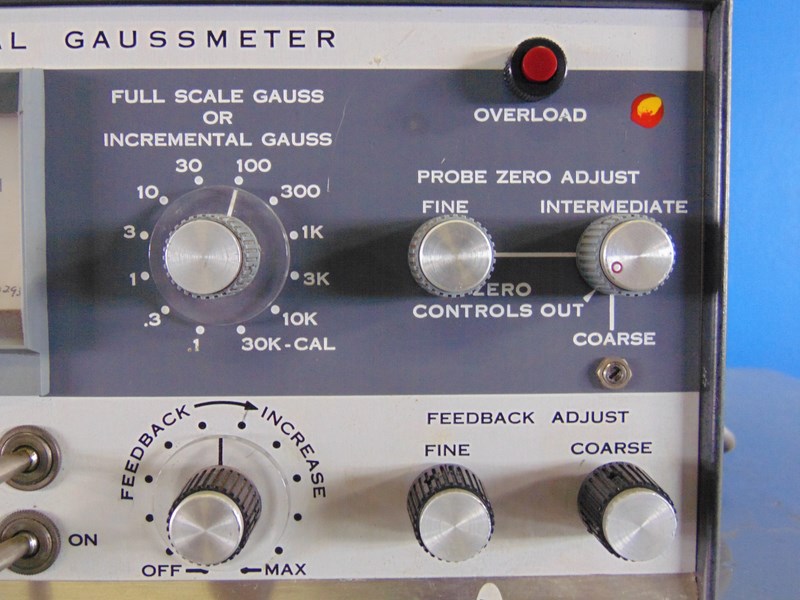 F. W. BELL "240" INCREMENTAL GAUSSMETER