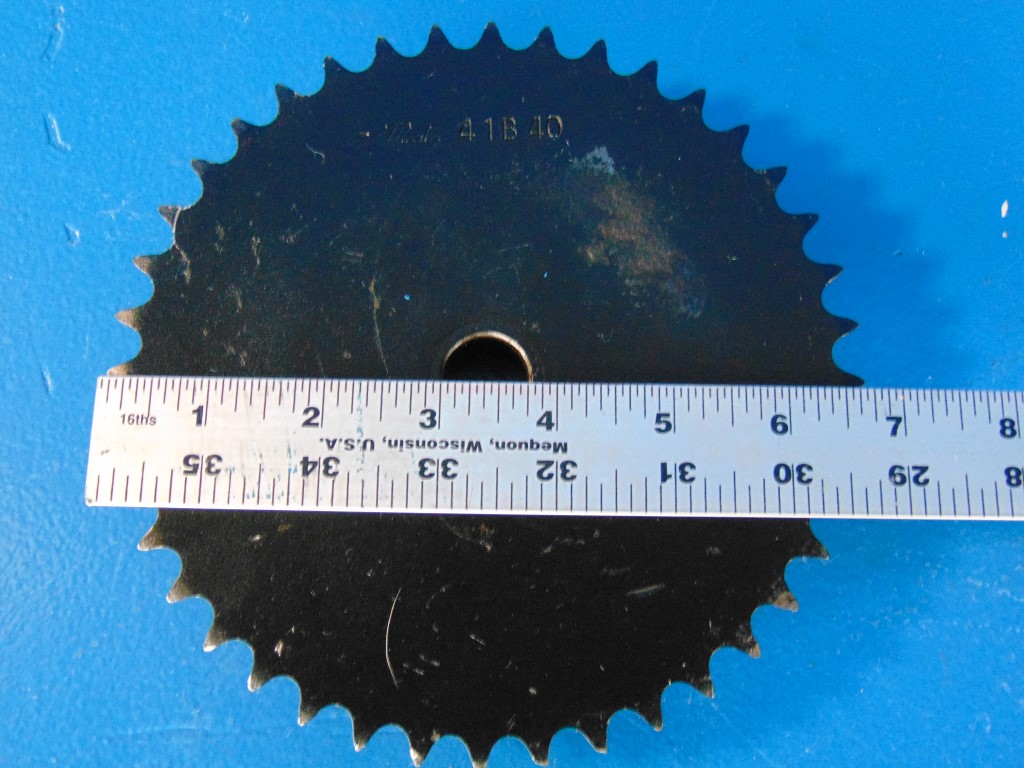 Martin 41B40 40 tooth Chain Sprocket