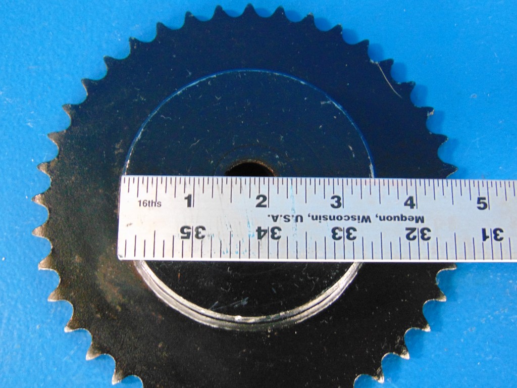 Martin 41B40 40 tooth Chain Sprocket