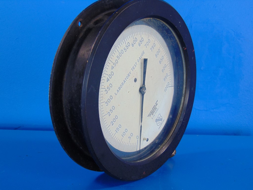 ASHCROFT laboratory test gauge